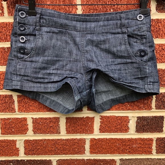 Buy 2 Get 1 Free: Forever 21 Jean Shorts - Picture 1 of 3